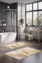 Mijölnir Juego de Alfombrillas de Baño CT-5040 Multicolor
